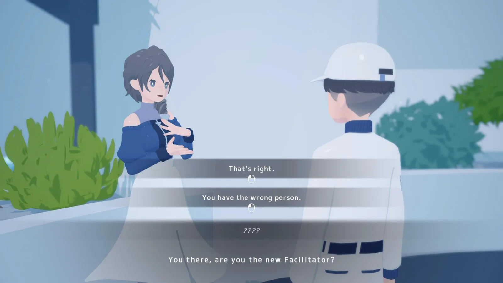Deretan screenshot gameplay D-topia yang memperlihatkan komunitas futuristik, puzzle logika, interaksi penghuni, fasilitas hunian, bright public reality, hidden Block Side, dan suasana puzzle adventure yang lembut - gambar 2