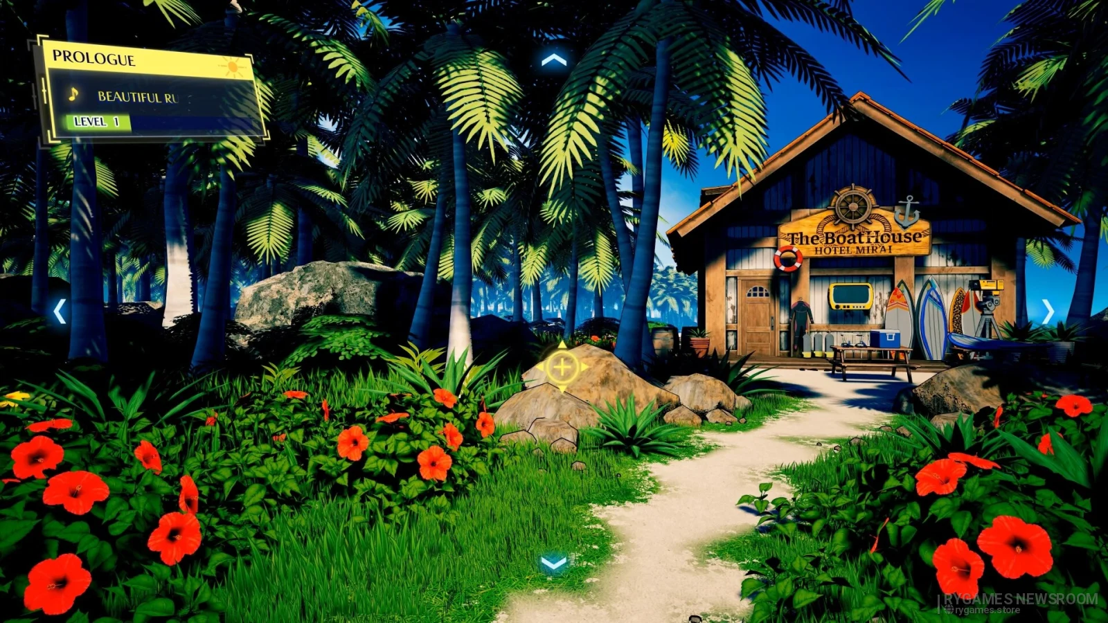 Screenshot gameplay Danganronpa 2x2 dari Steam - gambar 5
