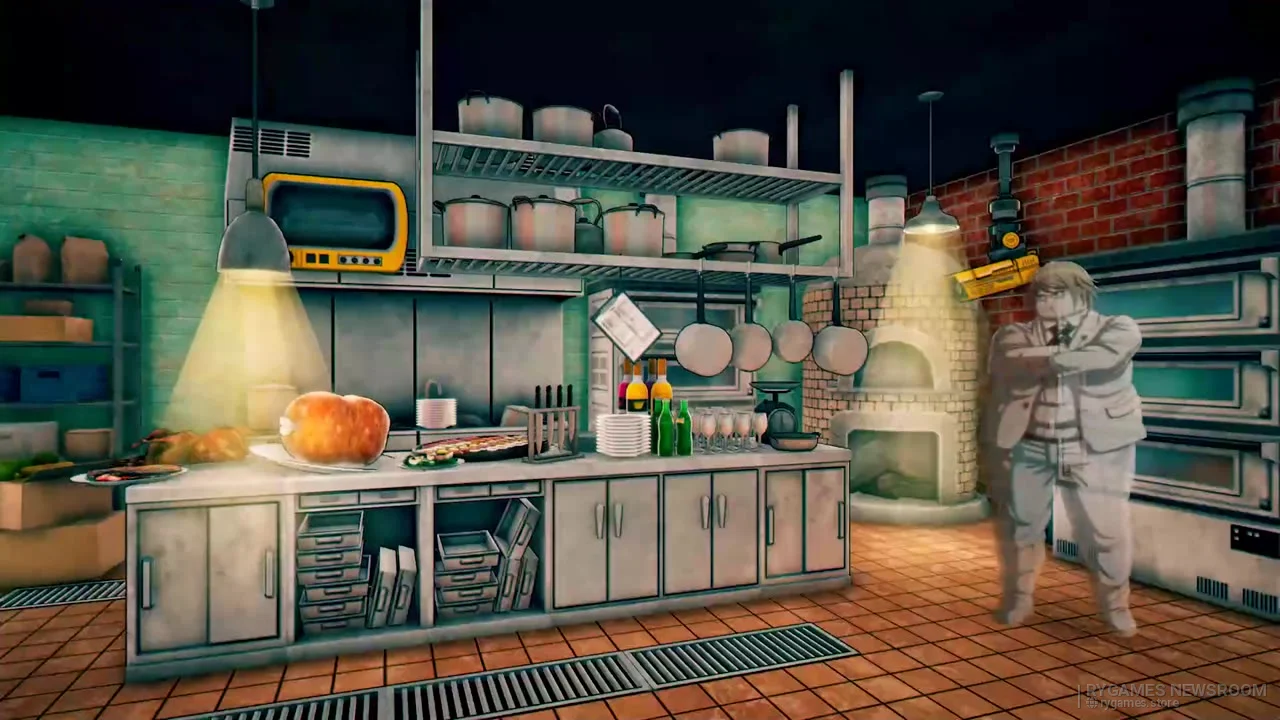 Screenshot gameplay Danganronpa 2x2 dari Steam - gambar 9