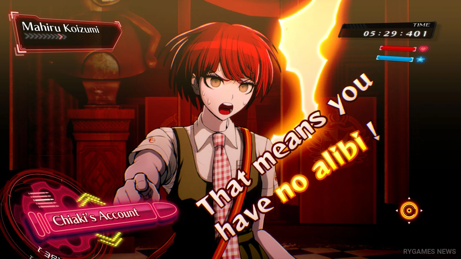 Screenshot Danganronpa 2x2 menampilkan Slayhem Mode, 3D World Map, dan portrait karakter baru - gambar 3