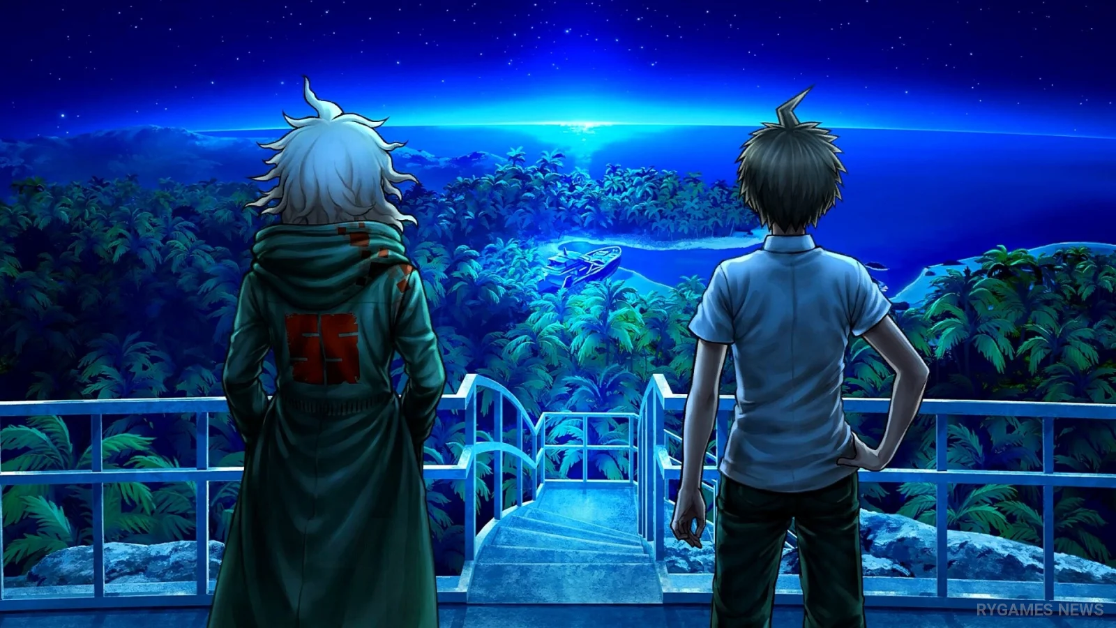 Screenshot Danganronpa 2x2 menampilkan Slayhem Mode, 3D World Map, dan portrait karakter baru - gambar 6