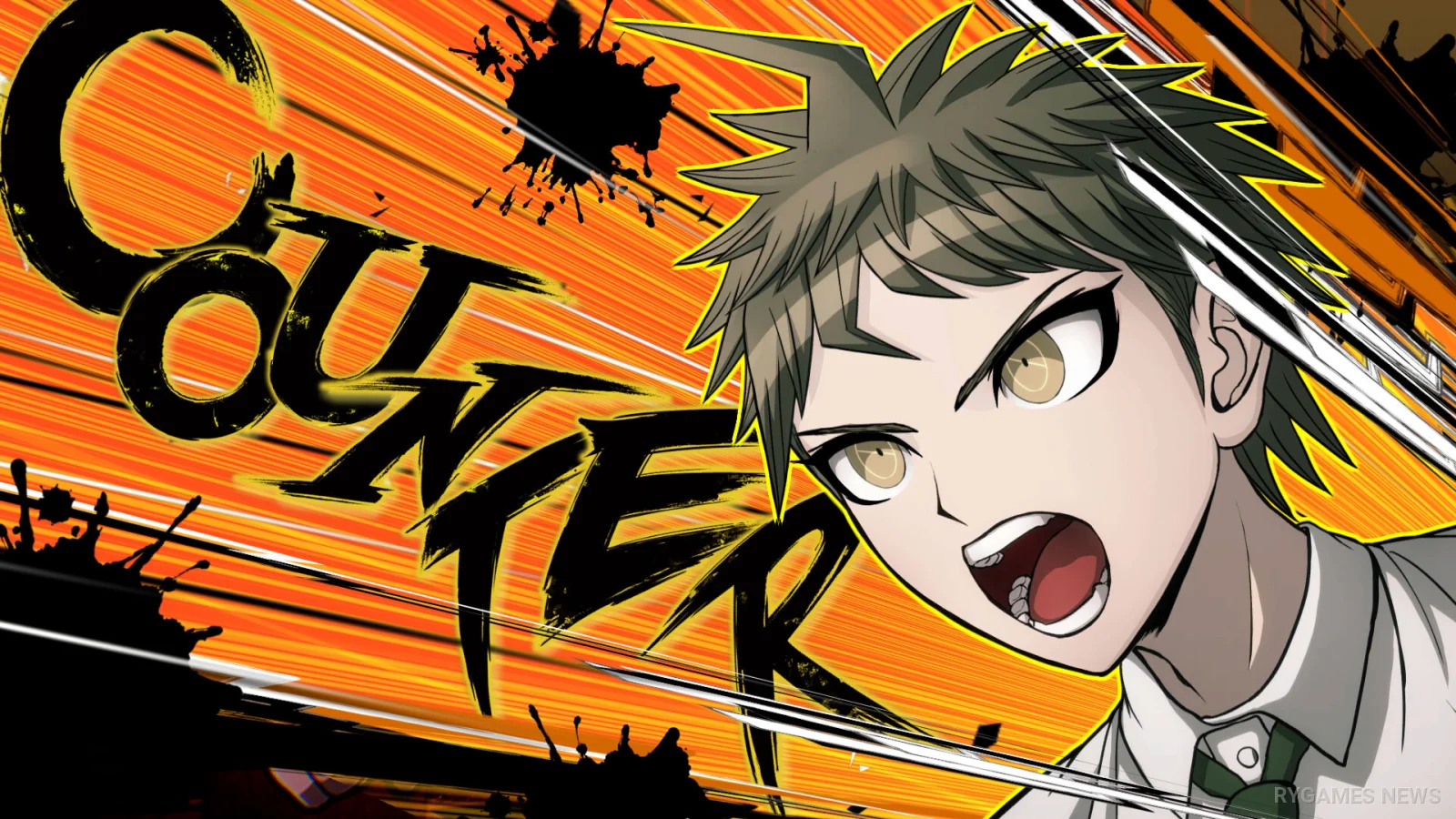 Screenshot Danganronpa 2x2 menampilkan Slayhem Mode, 3D World Map, dan portrait karakter baru - gambar 7
