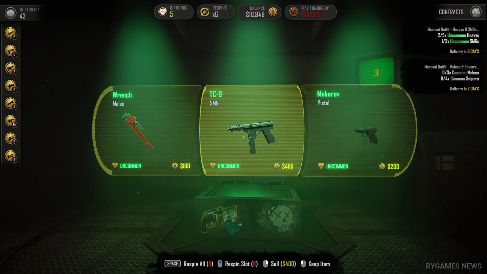 Screenshot gameplay DarkBazaar - gambar 3