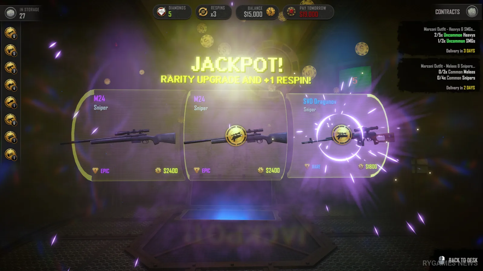 Screenshot gameplay DarkBazaar - gambar 4