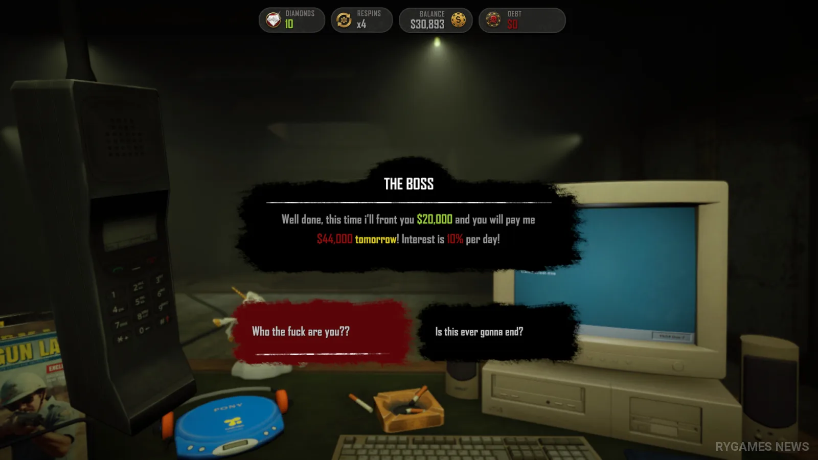 Screenshot gameplay DarkBazaar - gambar 6