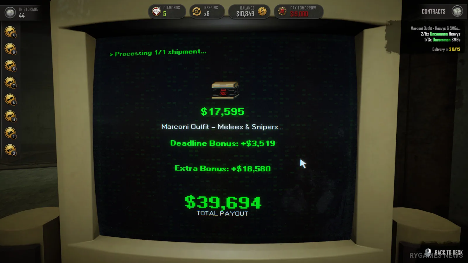Screenshot gameplay DarkBazaar - gambar 8