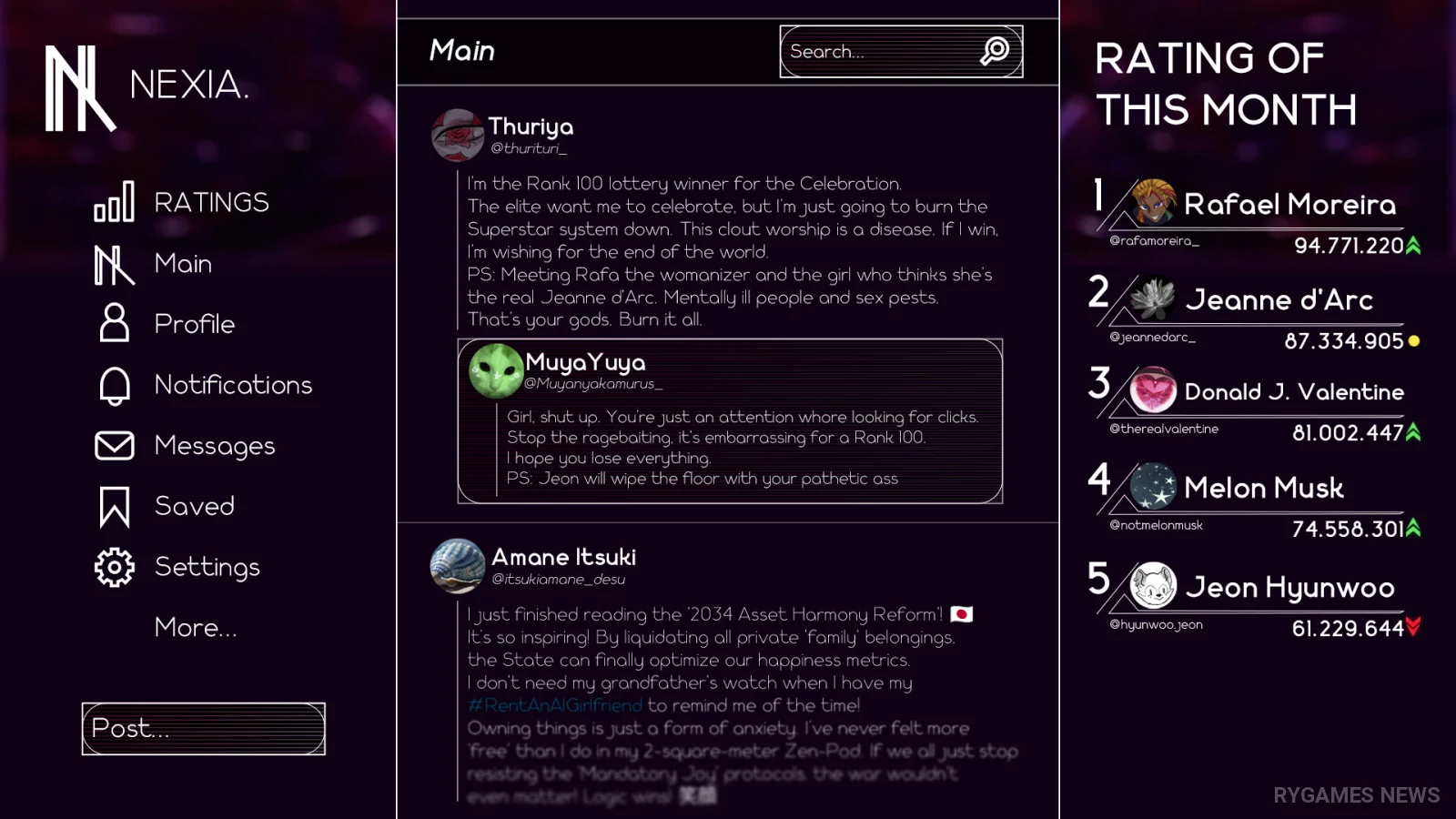 DEAD INTERNET THEORY: SUPERSTARS Gameplay Footage from Steam - gambar 4