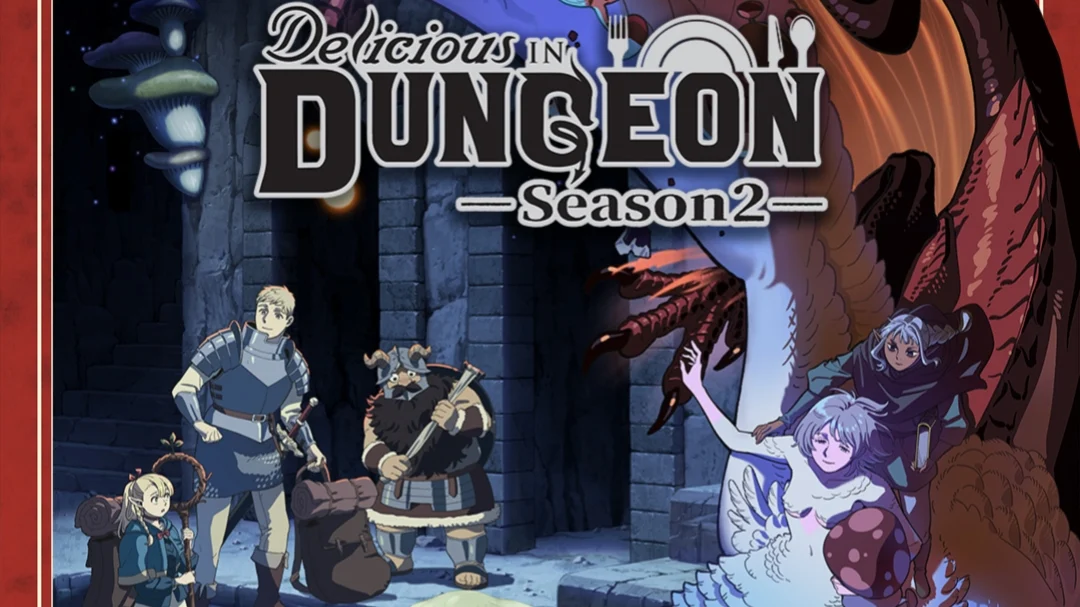 Delicious in Dungeon Season 2 Tayang Oktober 2027, Netflix Rilis Visual Baru Dungeon Meshi - RYGAMES