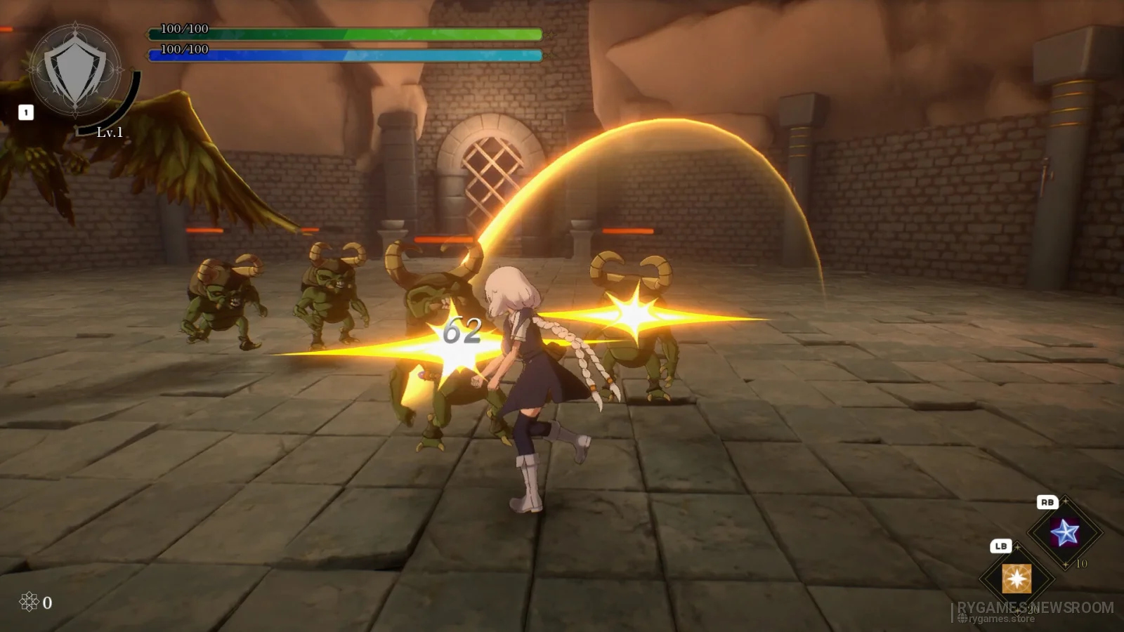 Bless You Again gameplay screenshots from Steam - gambar 3
