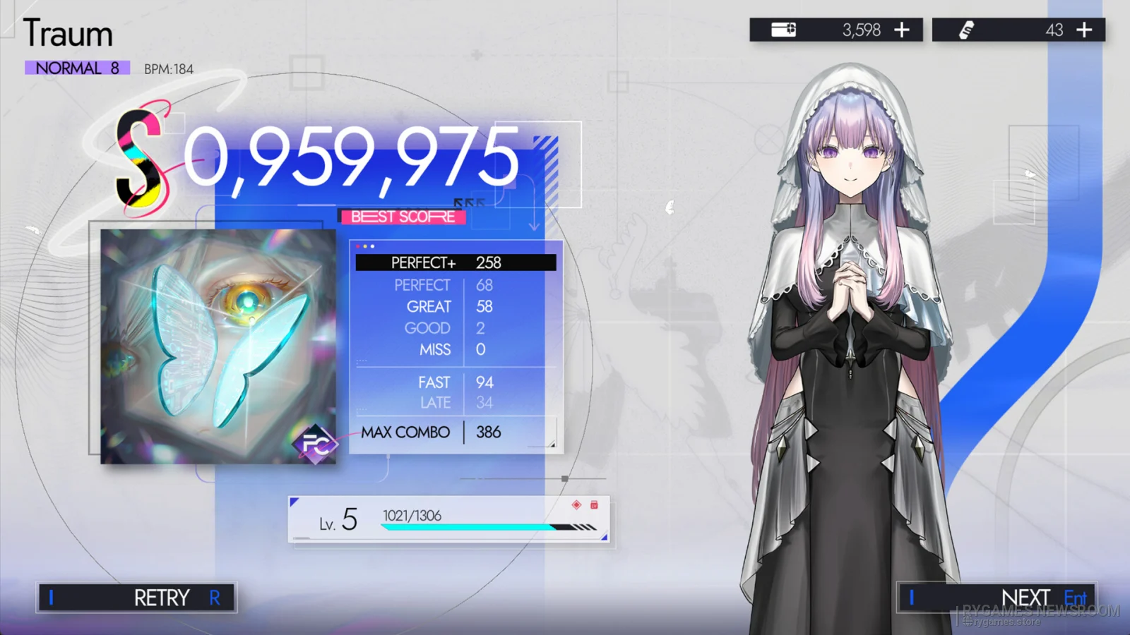 Steam掲載『Morpho Reverie』ゲーム画面 - gambar 4
