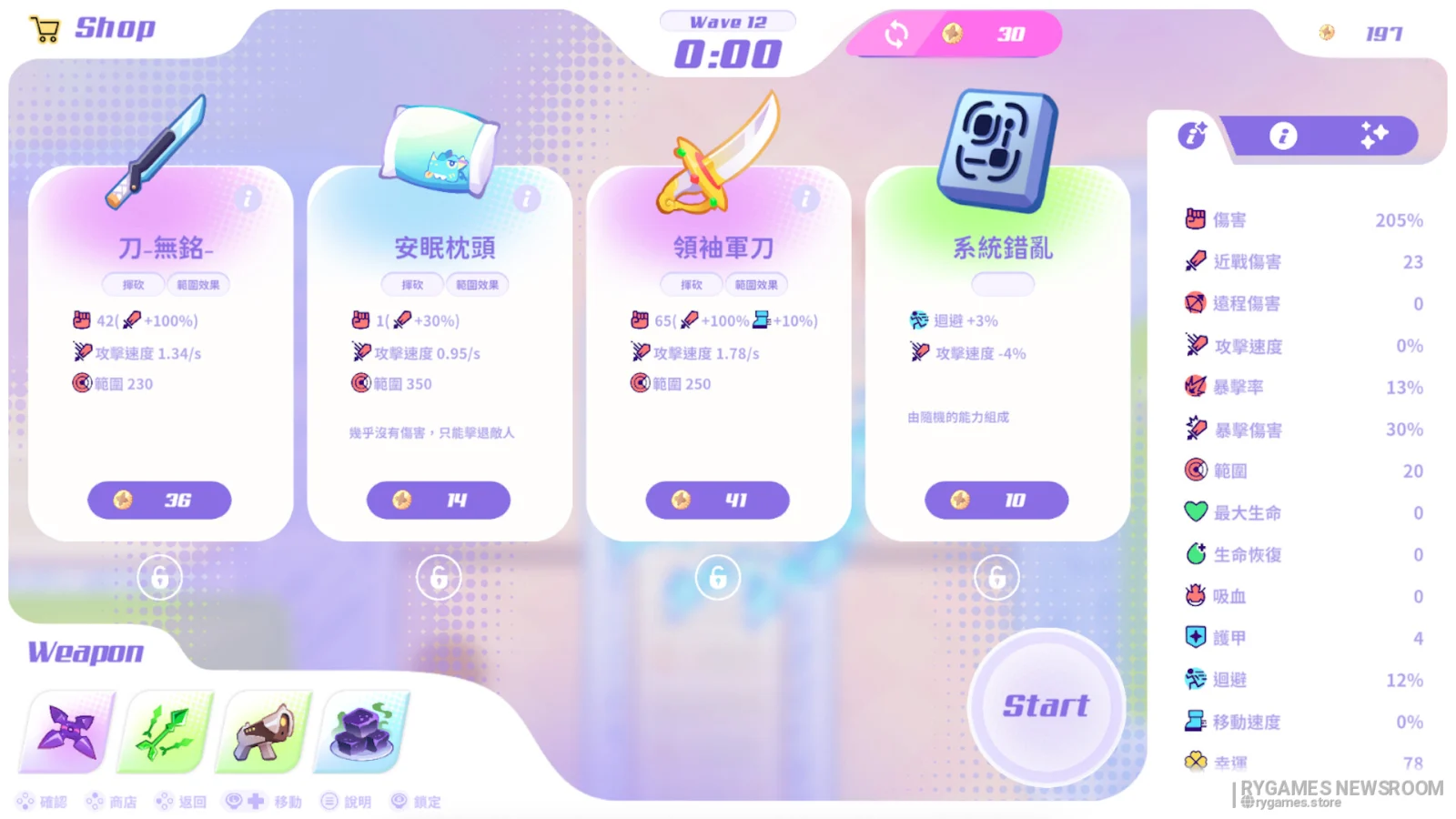 Steam掲載『Kaiju Princess: Super Survivor Showdown』ゲーム画面 - gambar 5