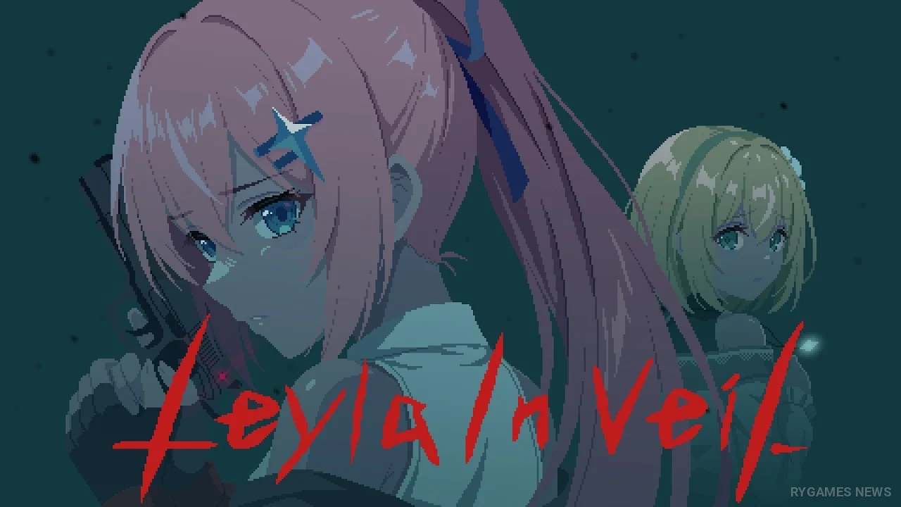 『Leyla In Veil』キーアート