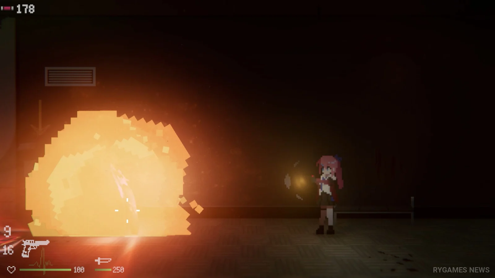Steam掲載『Leyla In Veil』ゲームプレイスクリーンショット - gambar 6