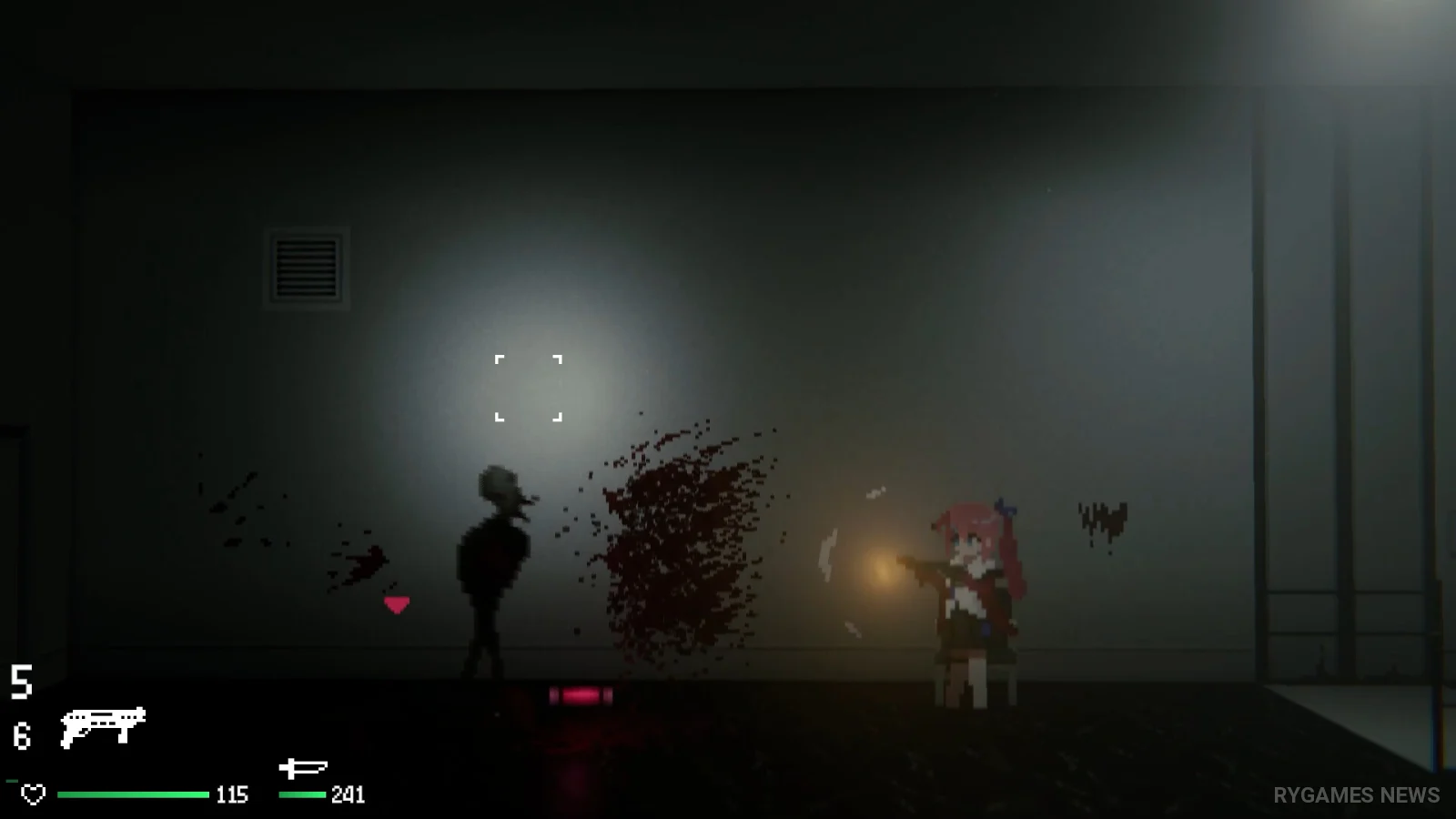 Steam掲載『Leyla In Veil』ゲームプレイスクリーンショット - gambar 4