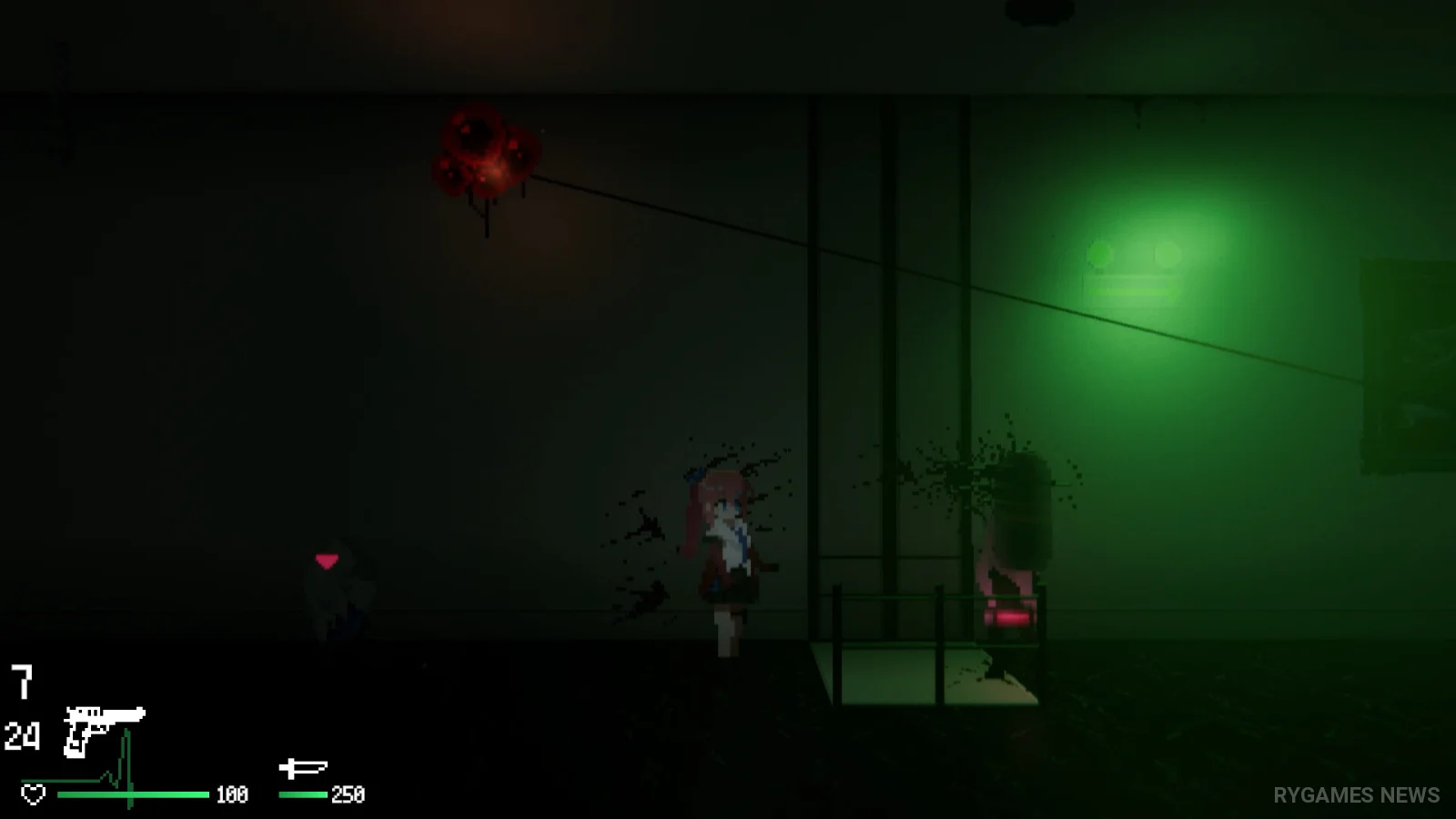Steam掲載『Leyla In Veil』ゲームプレイスクリーンショット - gambar 12