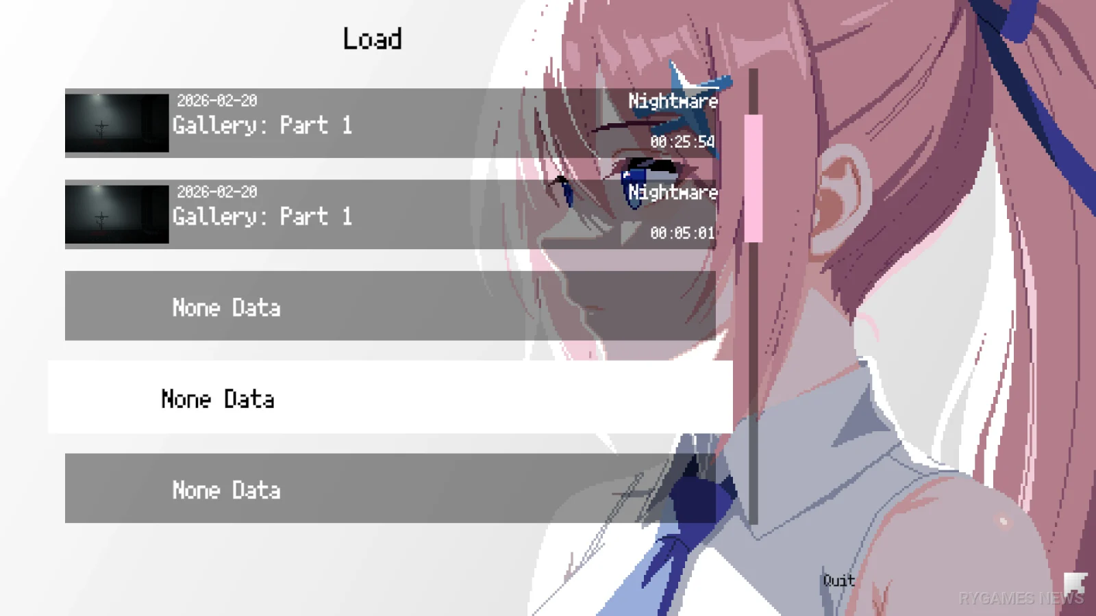 Steam掲載『Leyla In Veil』ゲームプレイスクリーンショット - gambar 5