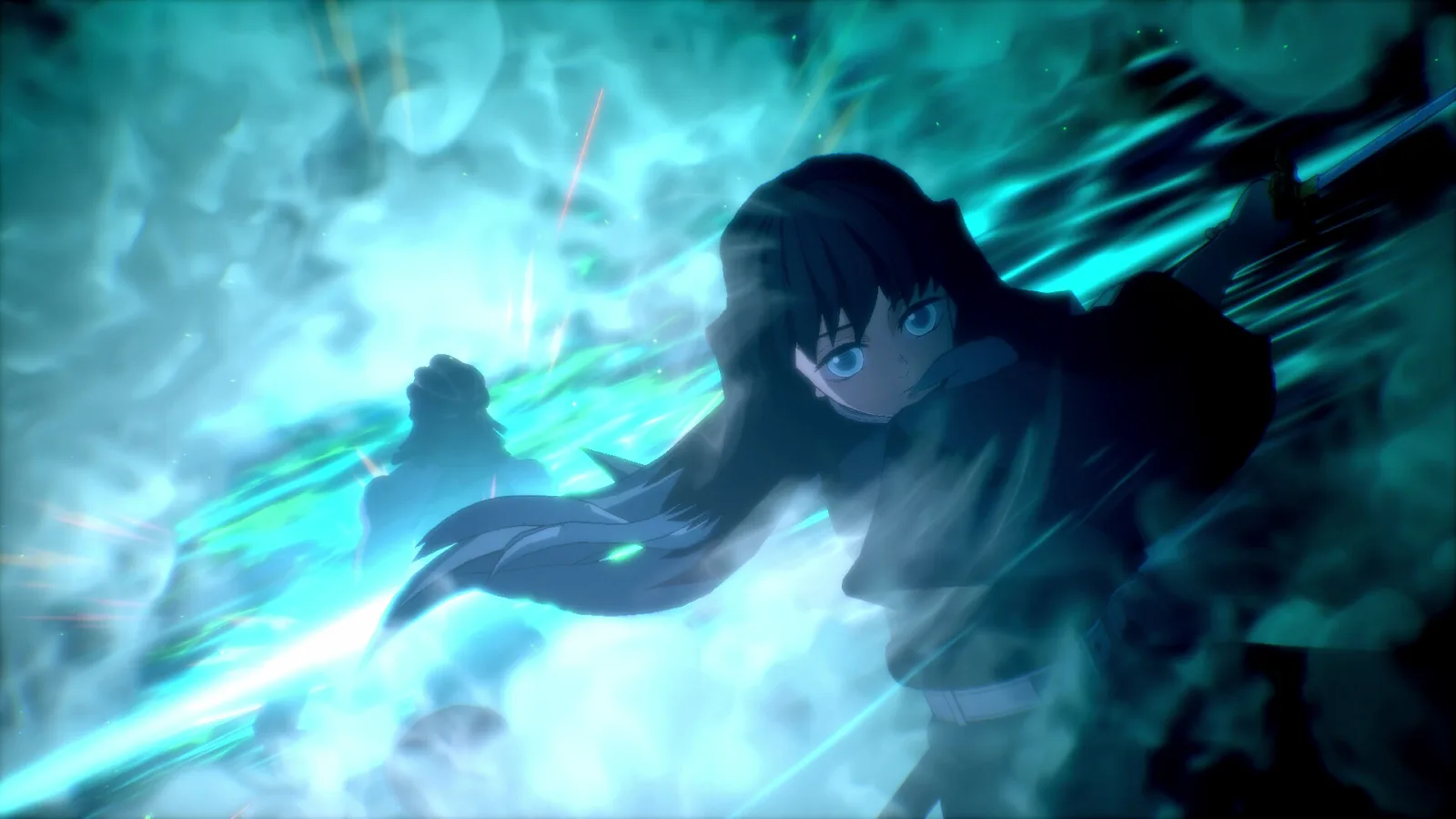 Deretan screenshot Doma dalam Demon Slayer: Kimetsu no Yaiba - The Hinokami Chronicles 2, menampilkan gaya bertarung dan visual DLC karakter terbaru - gambar 3