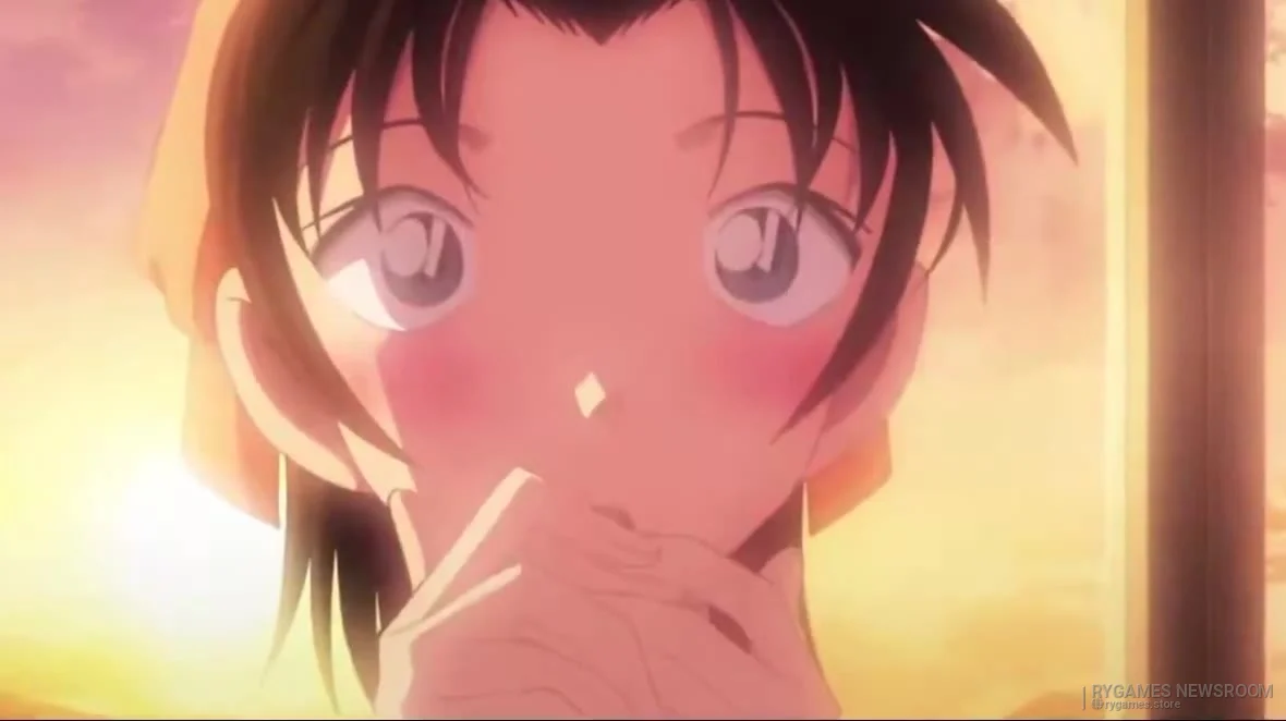 Cuplikan Detective Conan “Akane-iro no Senshuraku” Special PV – Futari no Koi - gambar 8