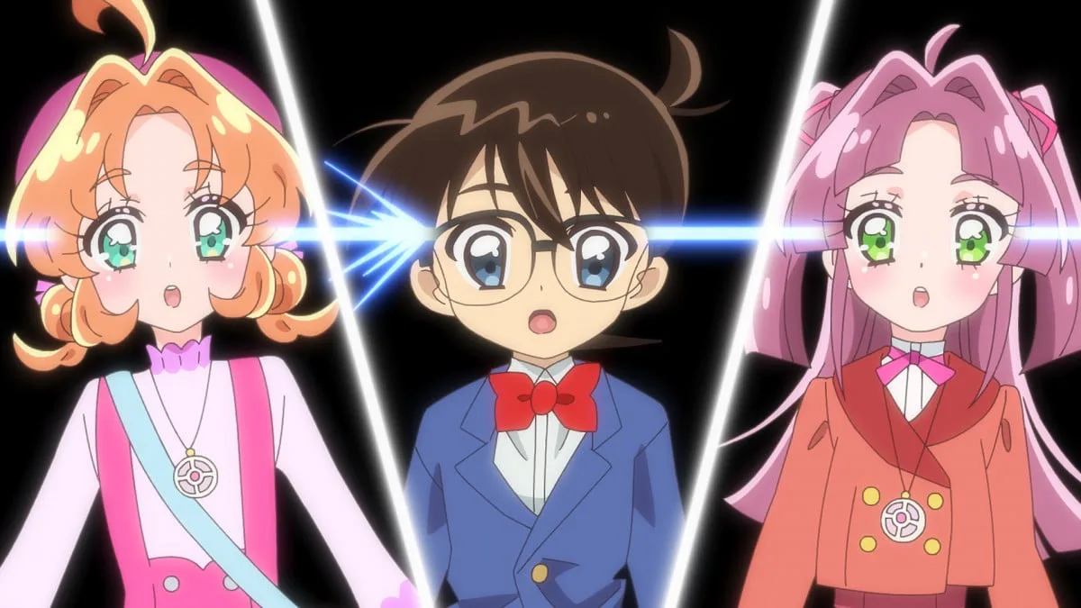 Scene cut Detective Conan x Precure - gambar 2