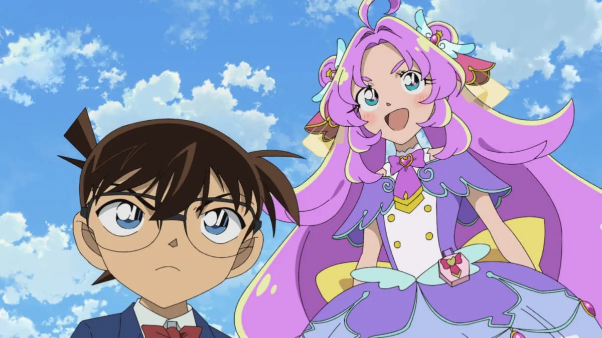 Scene cut Detective Conan x Precure - gambar 4