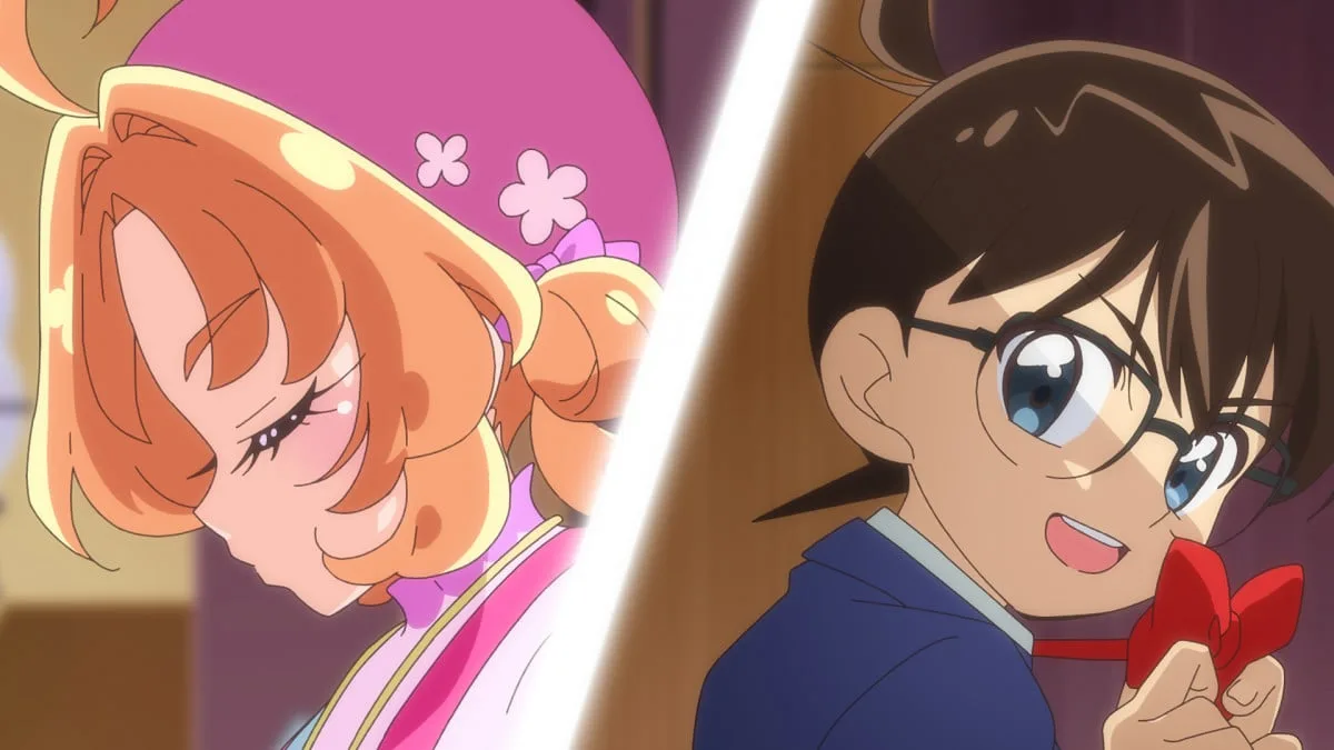 Scene cut Detective Conan x Precure - gambar 3