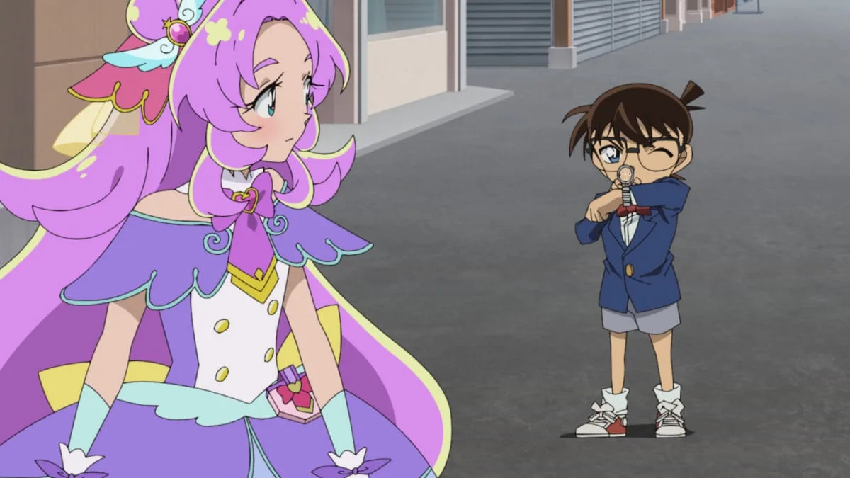 Scene cut Detective Conan x Precure - gambar 5