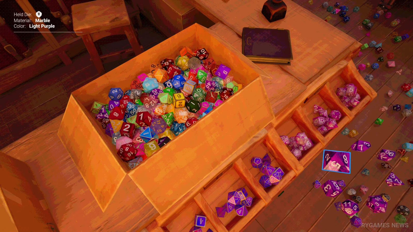 Dice Hoarder Steam Gameplay Screenshots - gambar 5