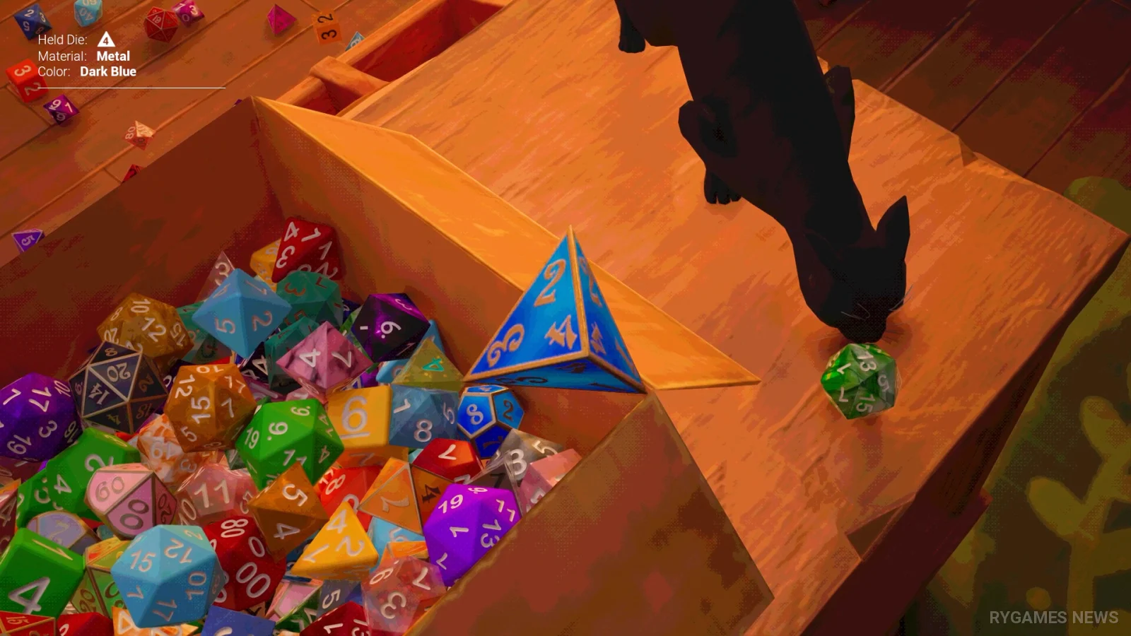 Dice Hoarder Steam Gameplay Screenshots - gambar 3