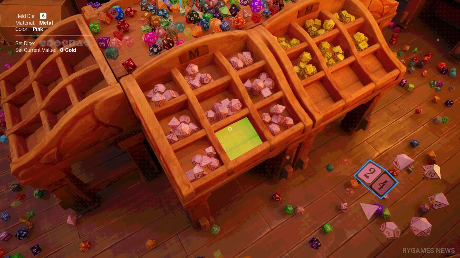 Dice Hoarder Steam Gameplay Screenshots - gambar 7