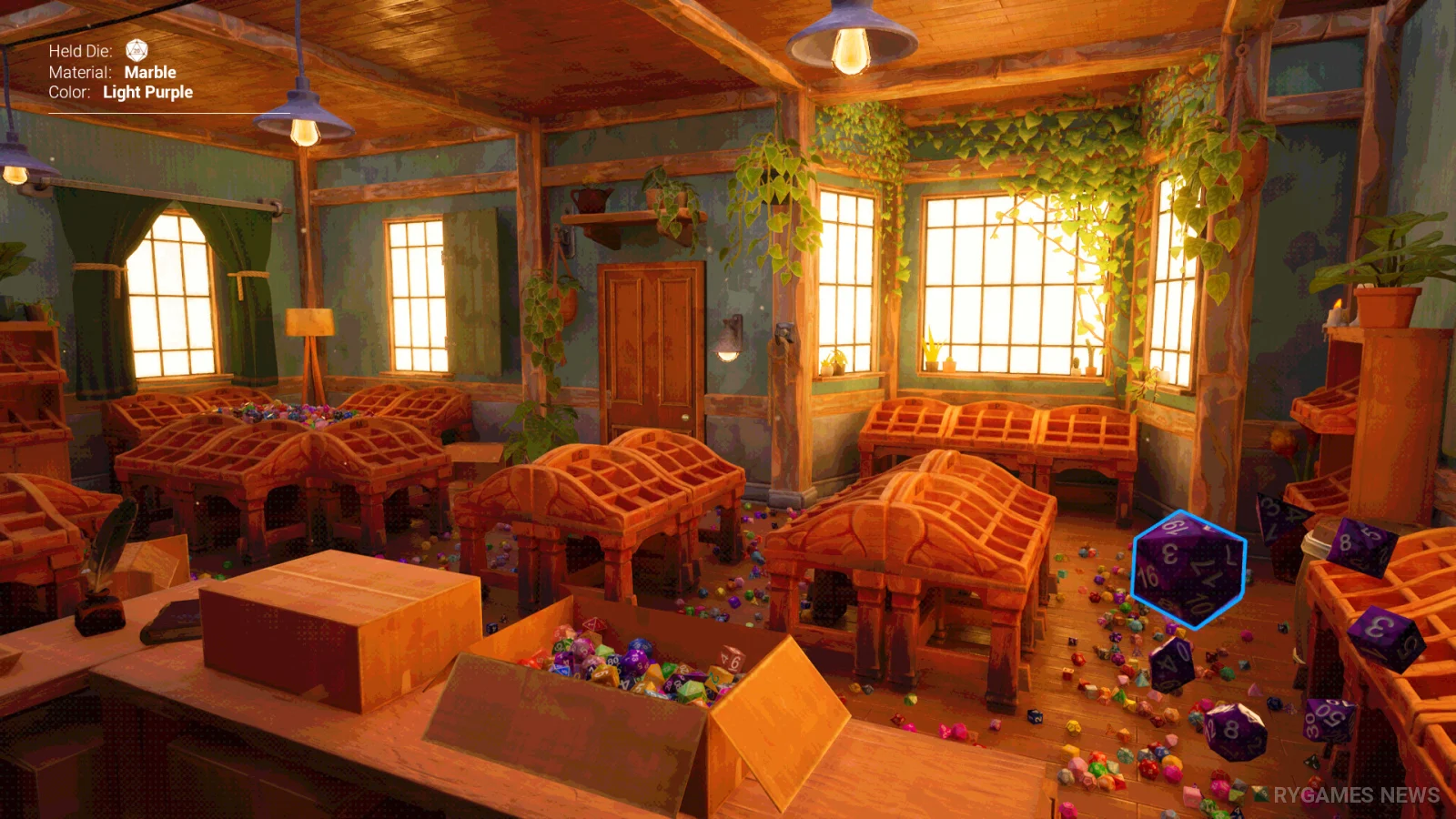 Dice Hoarder Steam Gameplay Screenshots - gambar 2