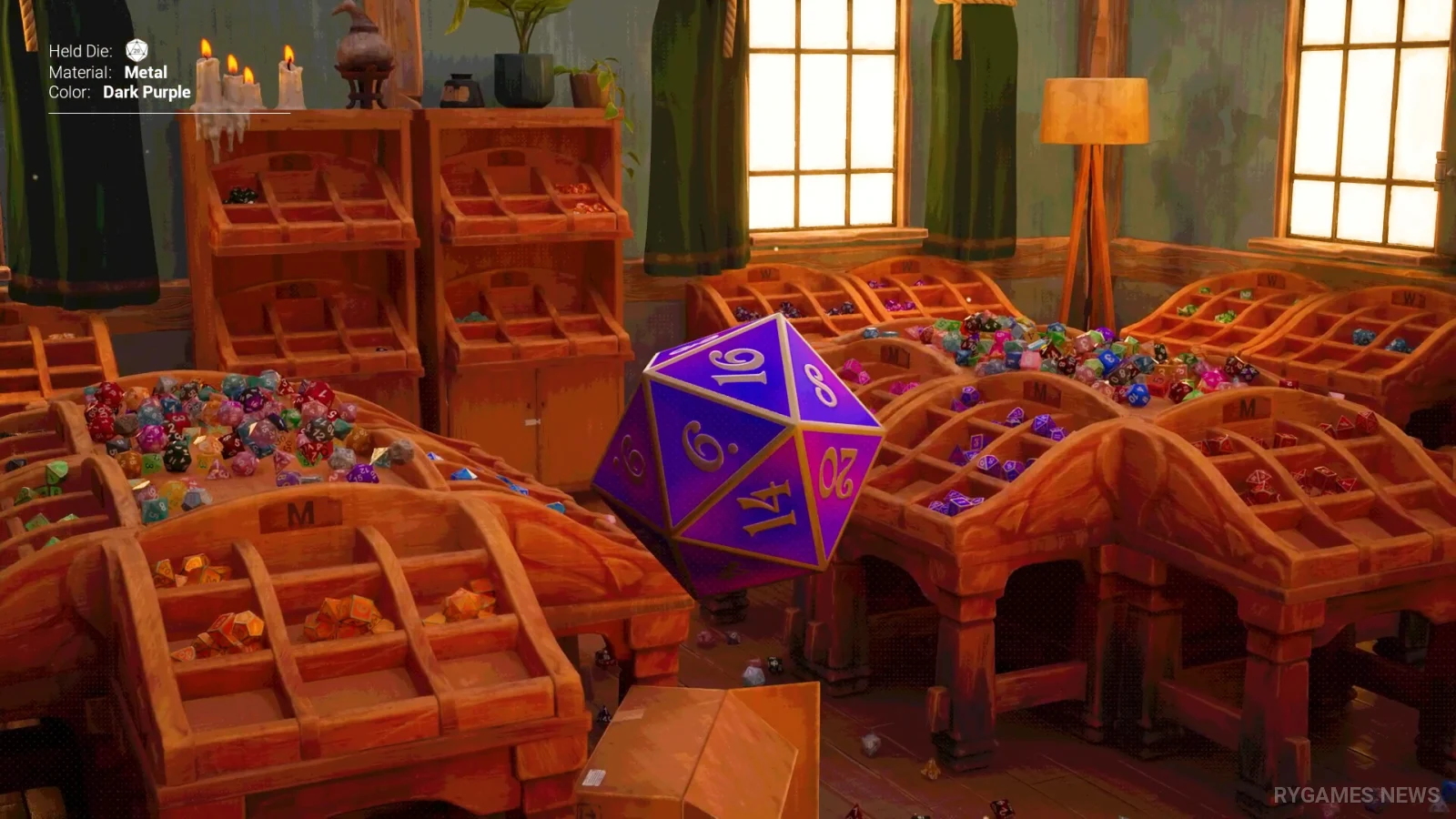 Dice Hoarder Steam Gameplay Screenshots - gambar 9