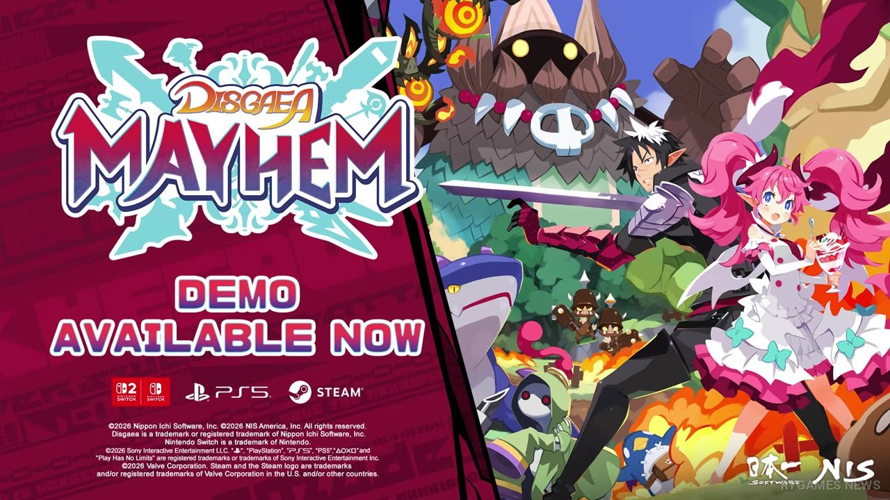 Disgaea Mayhem Rilis Demo, Pemain Bisa Coba 7 Weapon Sebelum Launch 23 Juli - RYGAMES
