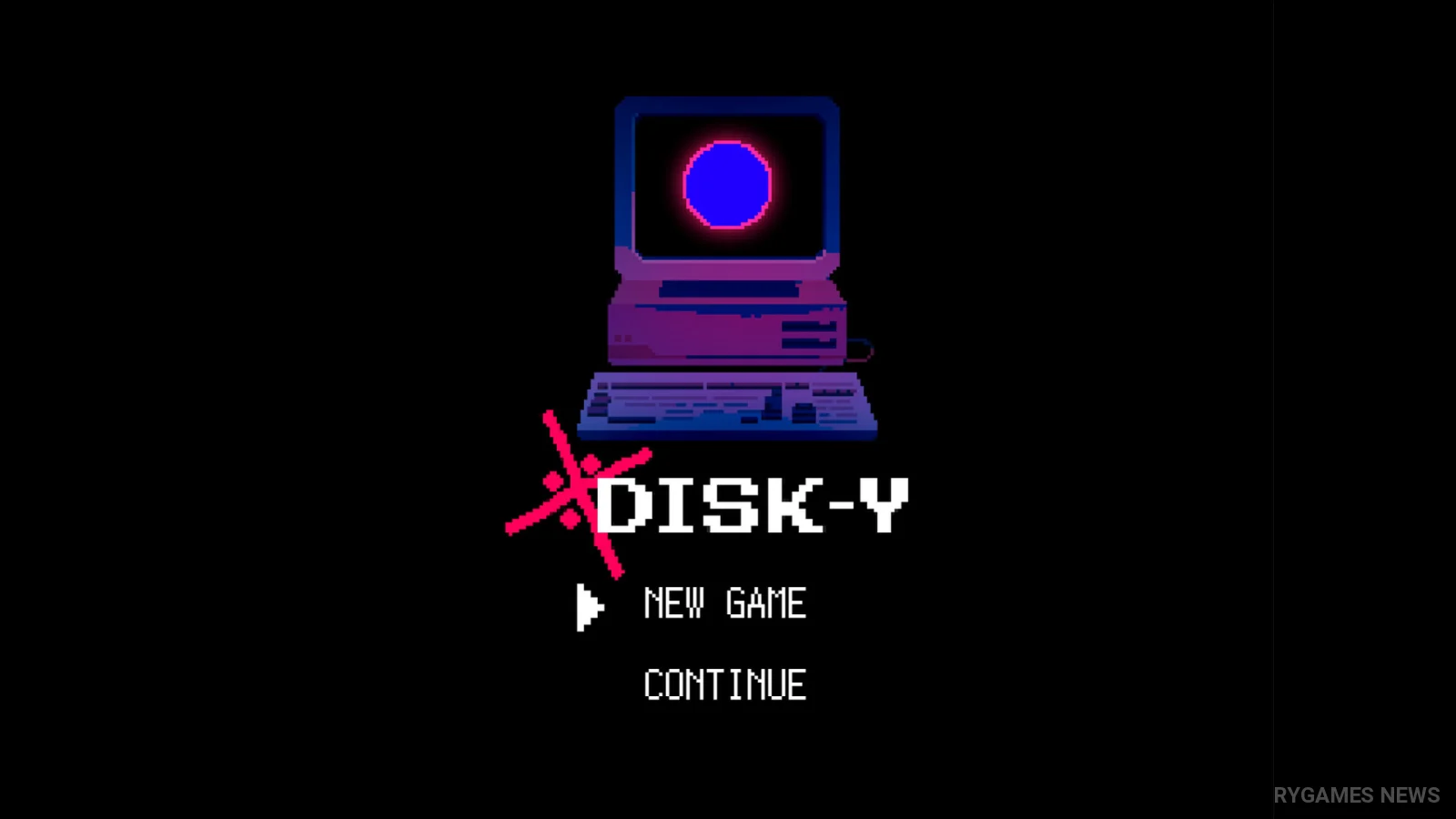 Screenshot gameplay DISK-Y dari Steam - gambar 3