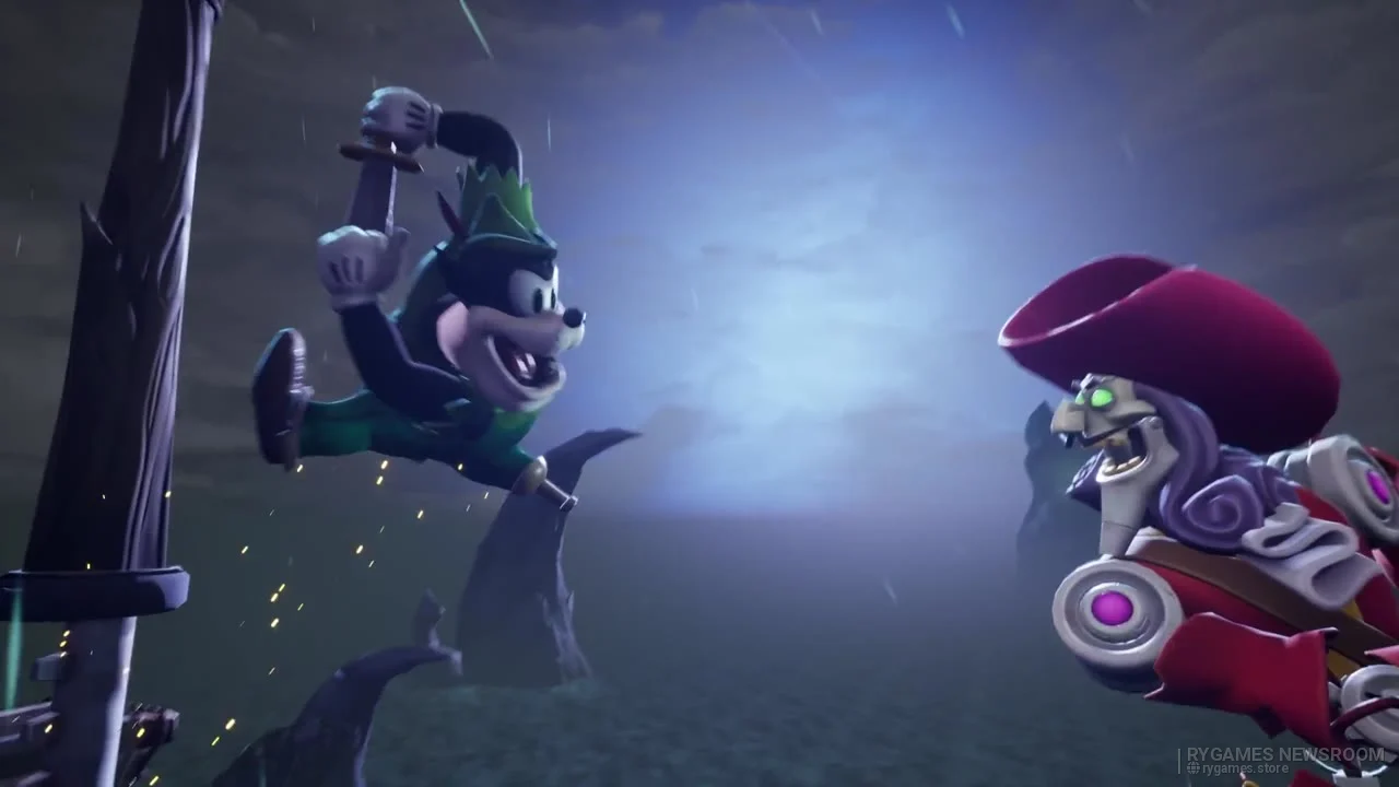 Stills from the Disney Epic Mickey: Rebrushed Nintendo Switch 2 Launch Trailer - gambar 2