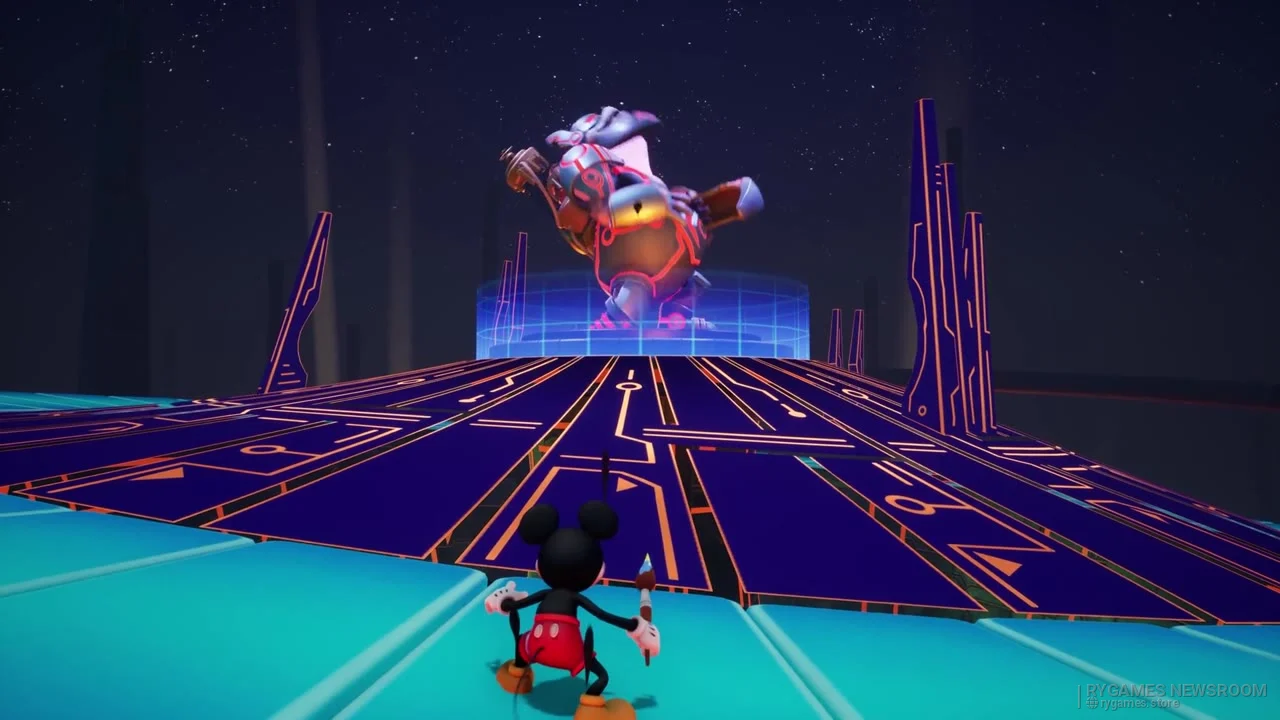 Stills from the Disney Epic Mickey: Rebrushed Nintendo Switch 2 Launch Trailer - gambar 3