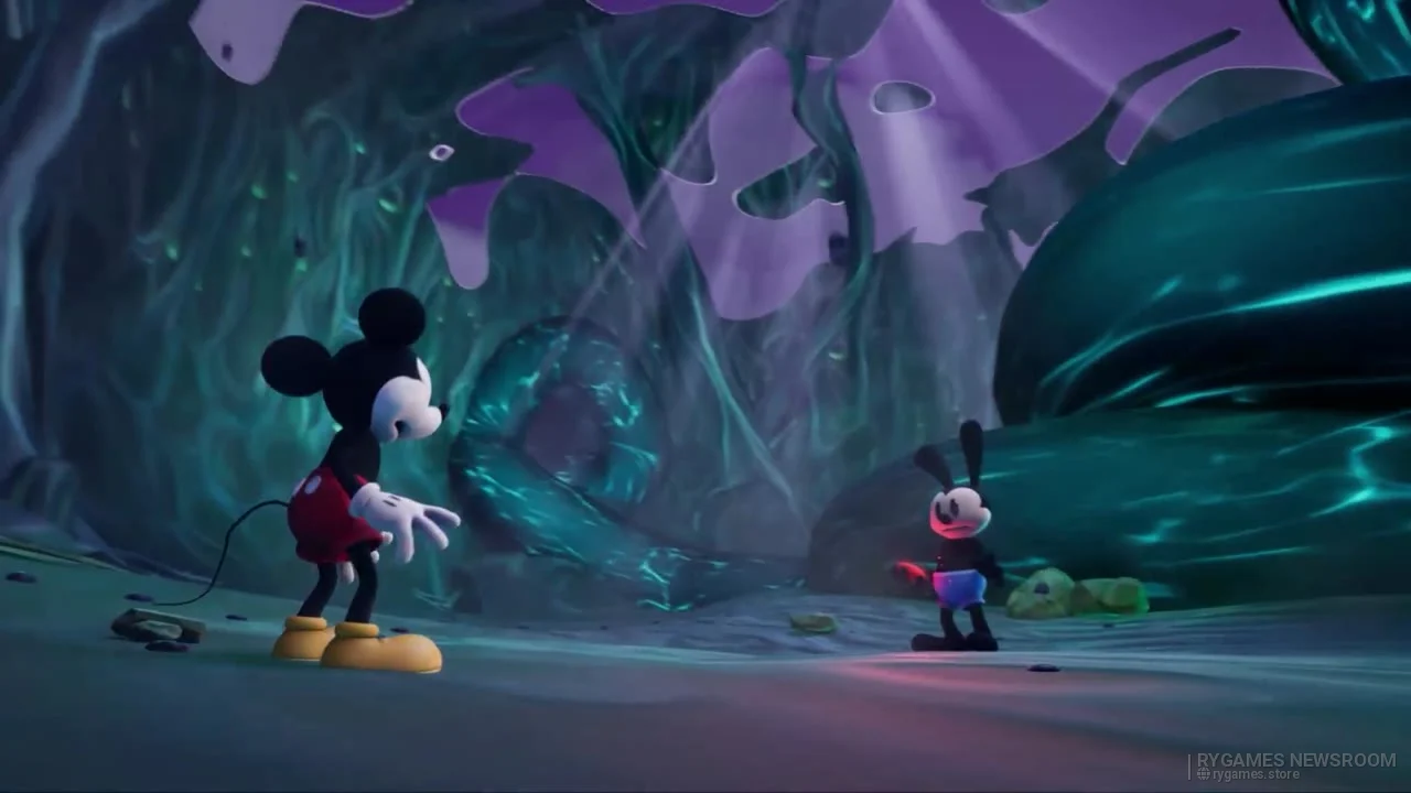 Stills from the Disney Epic Mickey: Rebrushed Nintendo Switch 2 Launch Trailer - gambar 5