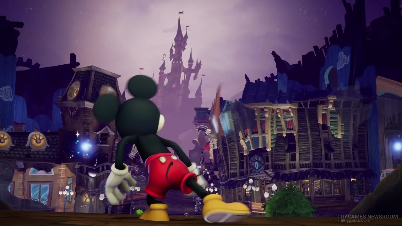 Stills from the Disney Epic Mickey: Rebrushed Nintendo Switch 2 Launch Trailer - gambar 6