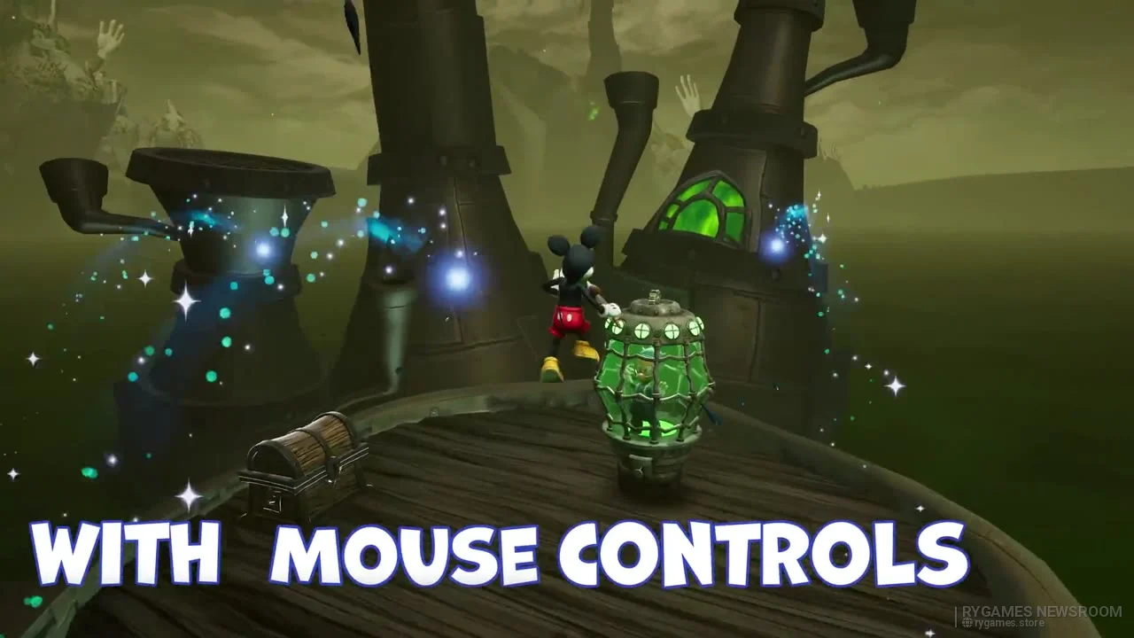 Stills from the Disney Epic Mickey: Rebrushed Nintendo Switch 2 Launch Trailer - gambar 8
