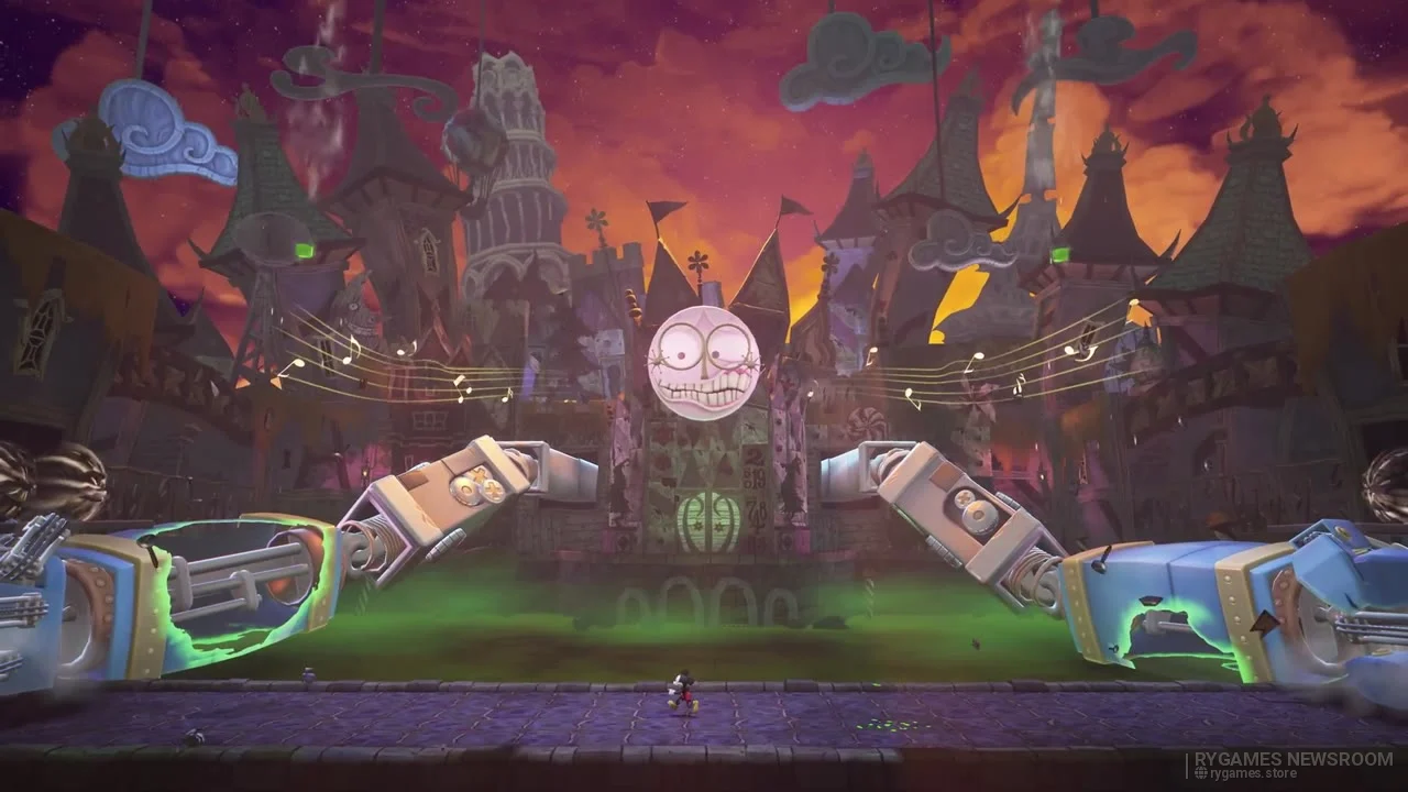 Stills from the Disney Epic Mickey: Rebrushed Nintendo Switch 2 Launch Trailer - gambar 9