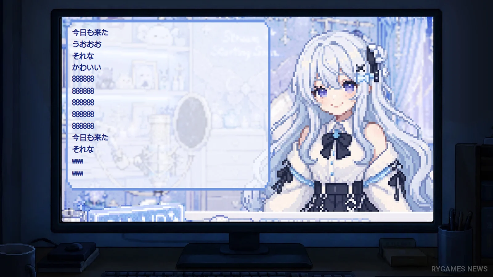 Do You Want To Know Your Oshi? gameplay screenshots from Steam - gambar 6