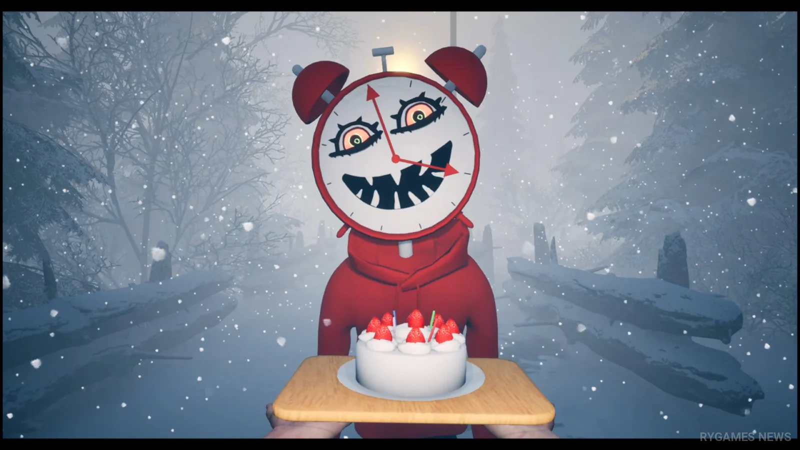『Don't Drop The Cake』8月31日Steam発売。ケーキを落とせば即失敗、恐怖で動く手までゲームプレイに