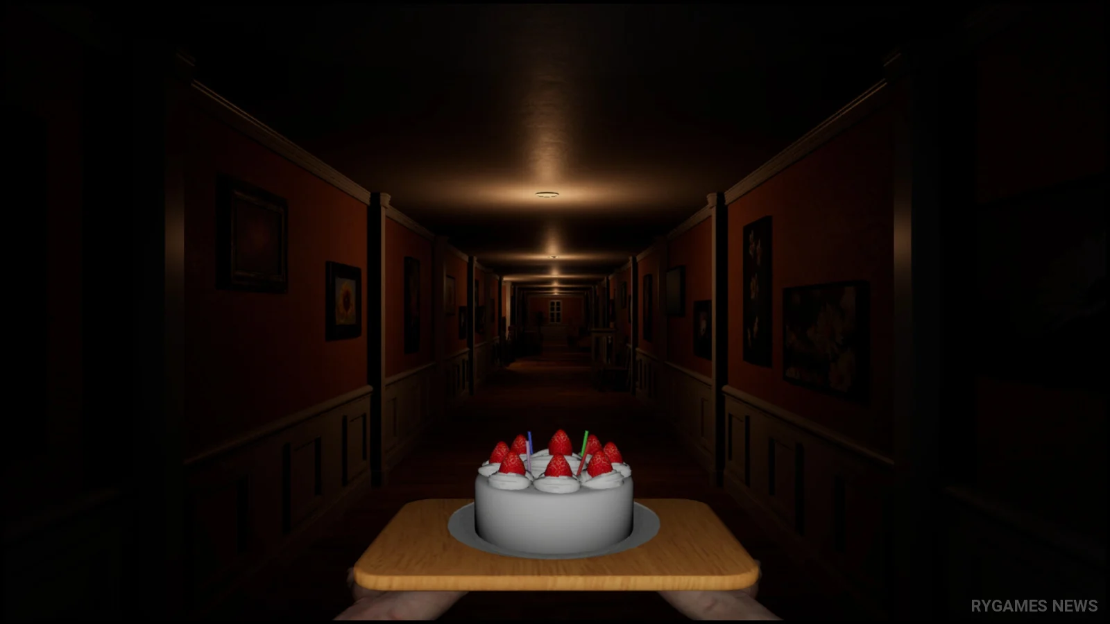 Screenshot gameplay Don’t Drop The Cake dari Steam - gambar 2