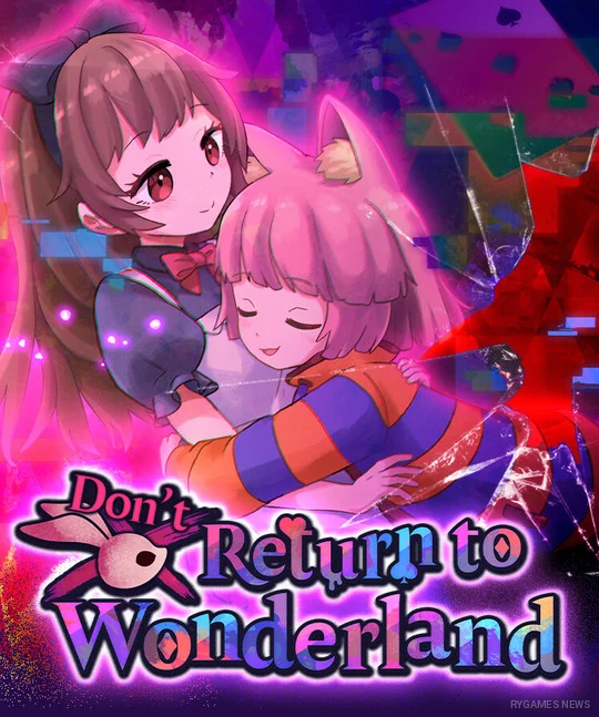 Key Art Don't Return to Wonderland