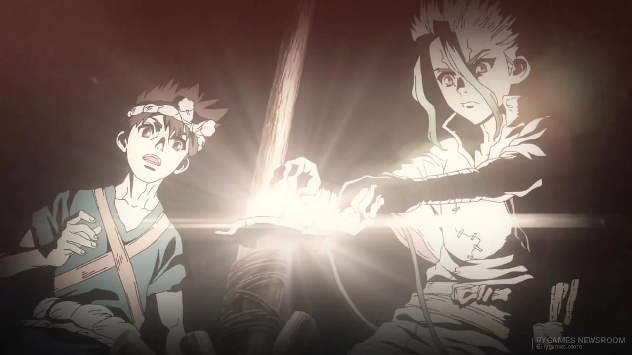 Stills from the Dr.STONE TERRAFORMING Production Announcement PV - gambar 3