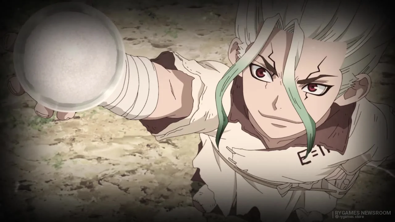 Stills from the Dr.STONE TERRAFORMING Production Announcement PV - gambar 4