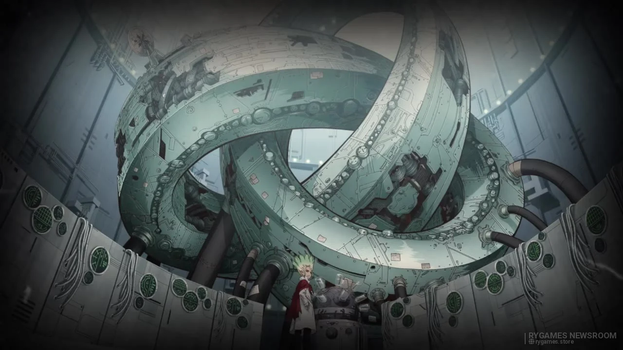 Stills from the Dr.STONE TERRAFORMING Production Announcement PV - gambar 9