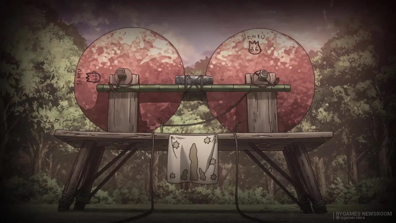 Stills from the Dr.STONE TERRAFORMING Production Announcement PV - gambar 12