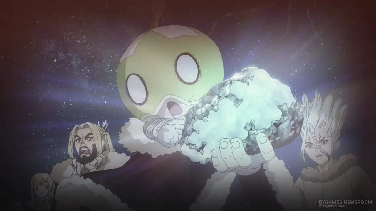 Stills from the Dr.STONE TERRAFORMING Production Announcement PV - gambar 13