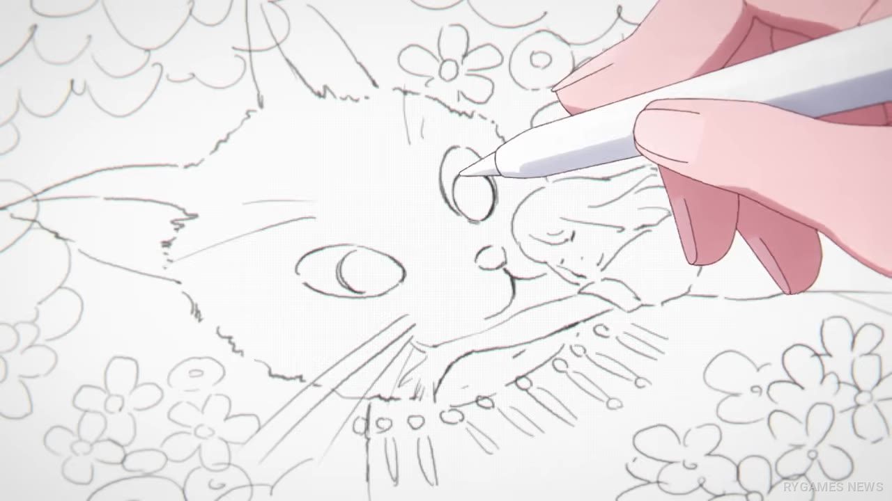 Cuplikan trailer Draw This, Then Die! / Kore Kaite Shine - gambar 10