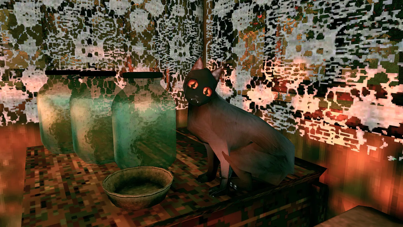 Deretan screenshot gameplay Dread Fields yang memperlihatkan rutinitas farming, rumah terpencil, ladang, hewan ternak, hutan, suasana desa Eropa Timur, dan teror living dead di sekitar pemain - gambar 1